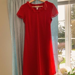 Red Vintage Talbots dress